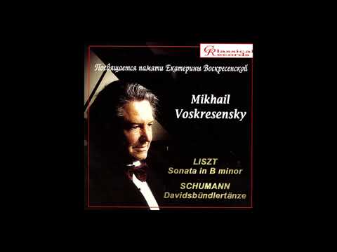 Mikhail Voskresensky - Schumann: Davidsbündlertänze, Op.6