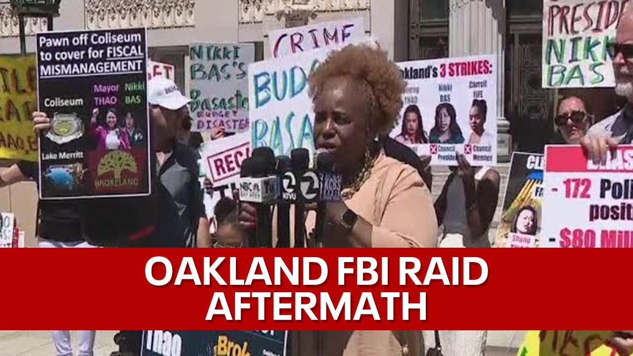 Oakland's challenges following FBI raid of Mayor Sheng Thao's home | KTVU