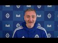 Media availability: Vanni Sartini – February 15, 2022