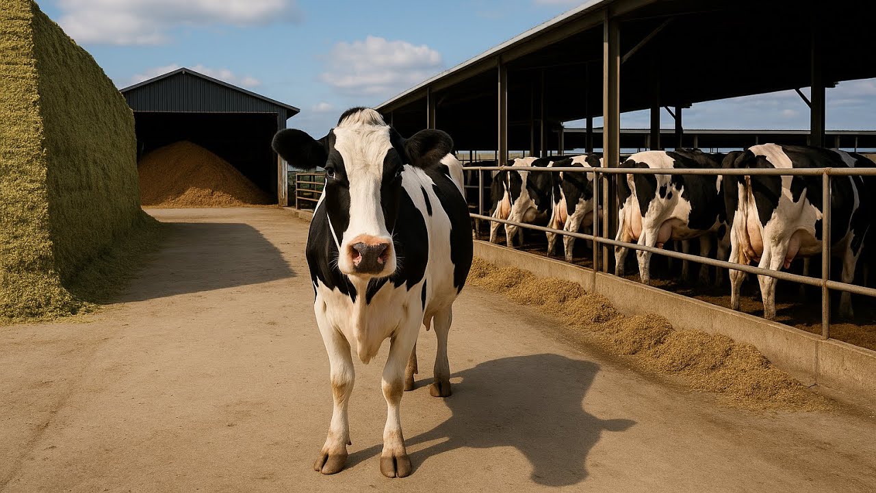 واحد دامپروری اقای طاهری واقع در مجتمع دامگستر