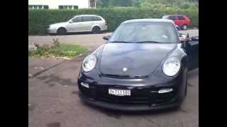 Shqipja me Porsche 997 GT2 dhe Ferrari Scuderia F430!!!