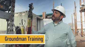 Groundman Training | Careers at SCE