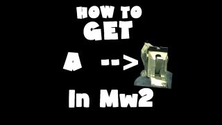 Tutorial:How to Get a Gold Desert Eagle In Mw2
