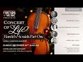 Anticipating christmas concert of life handels messiah part one