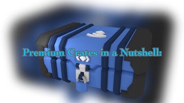 Premium Crate in a Nutshell | Tower Defense Simulator Roblox! (read desc)