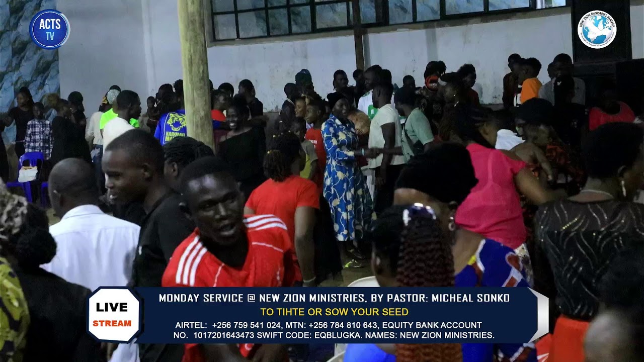 OMUNAGIRO SERVICE AT NEW ZION MINISTRIES