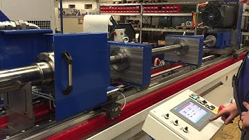 TIBO BTA Machine with Botek Drill