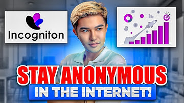 INCOGNITON SIKRETO PARA DI KA MATRACE SA INTERNET!