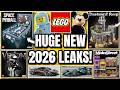 Latest LEGO Leaks: Space, Marvel, Technic & More π