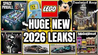 レゴの最新リーク情報！(スペース、テクニック、マーベル、プロモーションなど)