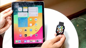 Can You Connect a Apple Watch To a iPad?