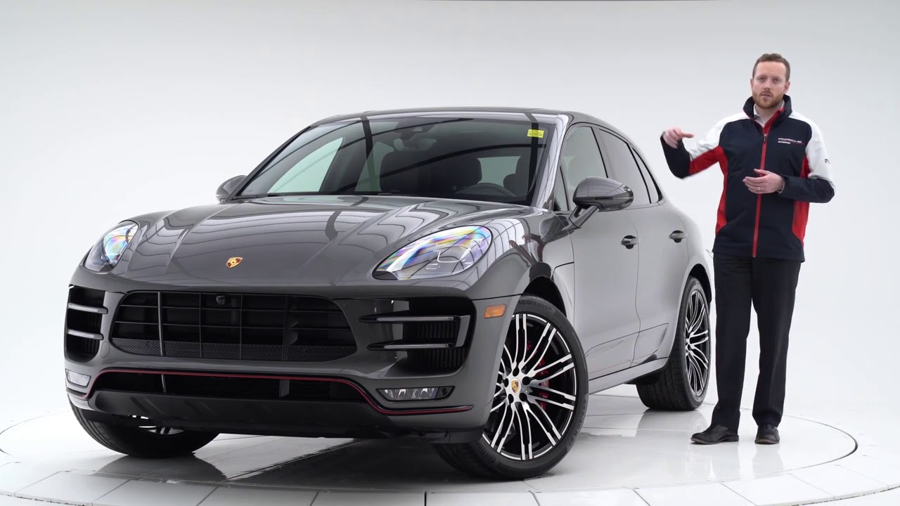 Certified Pre Owned 2018 Porsche Macan Turbo W Performance