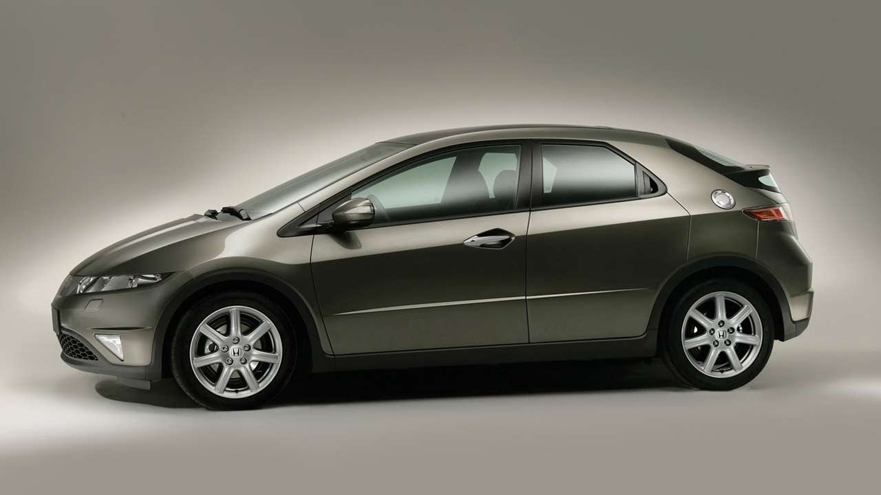 Хонда цивик какой размер колес - 89 фото