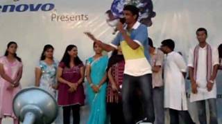 Inumulo o hrudayam robo song's funniest lyrical parody by Abhishek Pathri (Btech,Mech) kluniversity