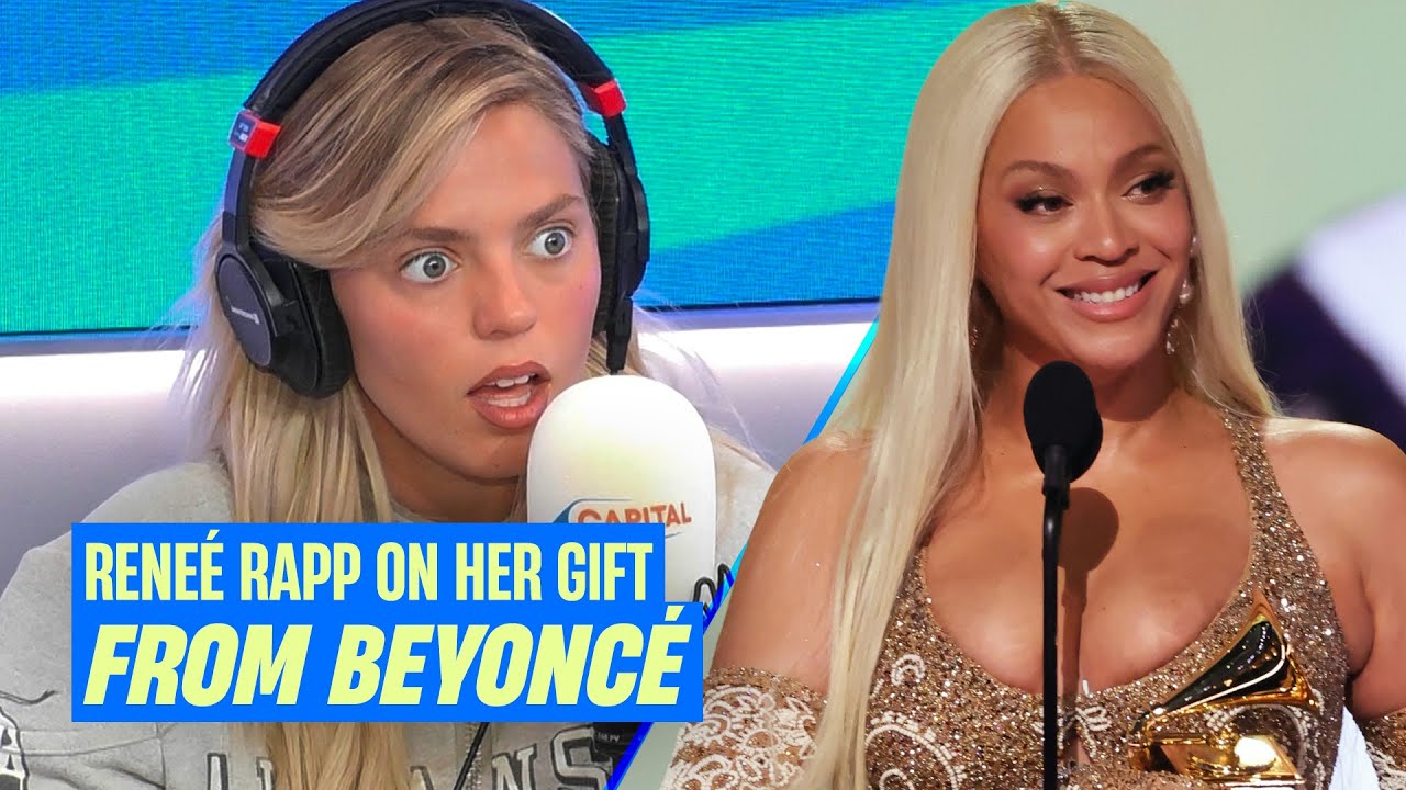 Reneé Rapp reveals the story behind getting flowers from Beyoncé | Capital