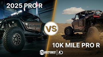 10K Mile 2022 Pro R vs. 2025 Pro R Build: What We Learned & How We Improved It!