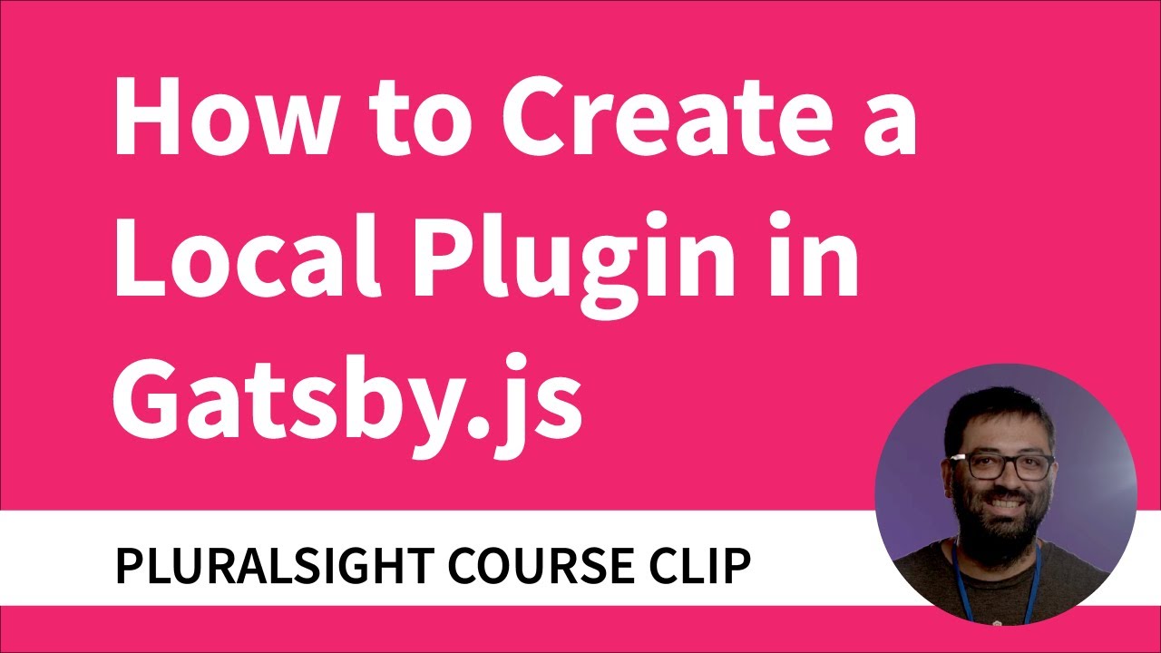 How to Create a Local Plugin in a Gatsby.js Site