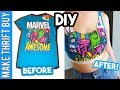 DIY Sports Bra Crop Top (Customisable) | Make Thrift Buy #53.5