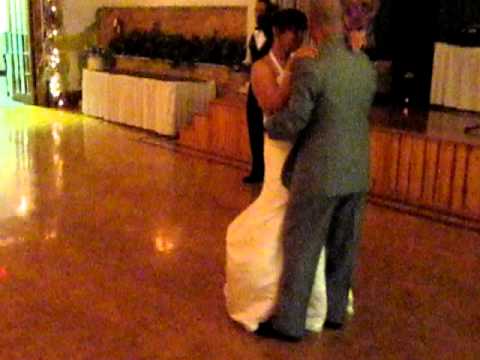 Esther and Raul's first dance at their wedding - 5...