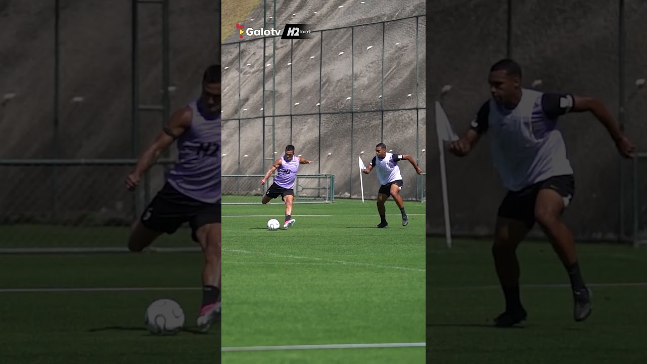 OS GOLS no TREINO do GALO