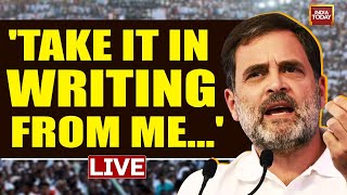 LIVE | Narendra Modi Is Not Becoming PM Again: Rahul Gandhi’s Scathing Attack On PM Modi