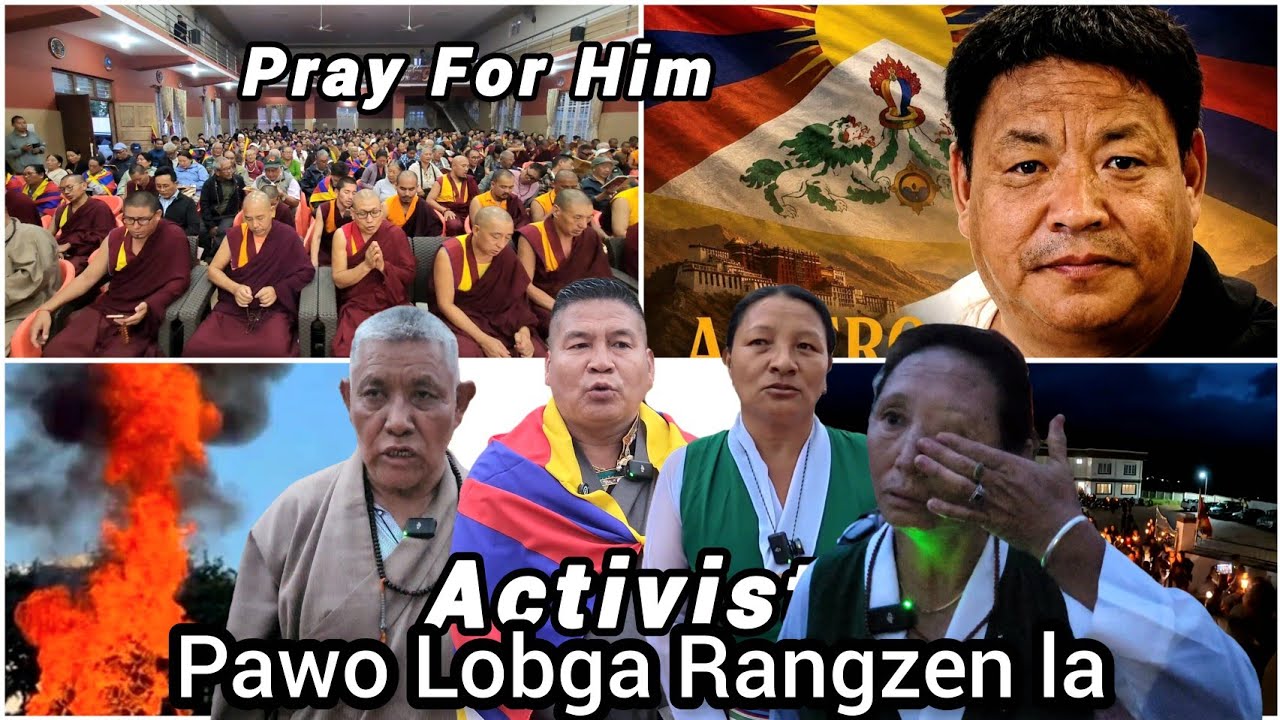 Logba Rangzen Prayer Service For Pawo Lobga Rangzen 🙏 Kollegal Dhondenling TYC & TWA ...
