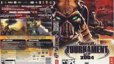 Unreal Tournament 2004 Full Singleplayer Campaign Adept Longplay HD