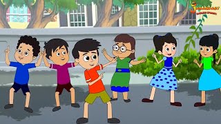 Kid's Enjoyed Kite Festival | Animated Stories | English Cartoon | English Stories