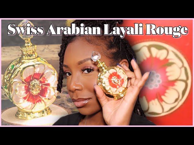 Swiss Arabian Layali Rouge by Swiss Arabian  Perfume, Perfume oils,  Perfume oil fragrance