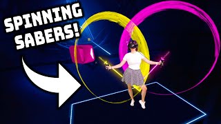 How to get SPINNING SABERS in Beat Saber! - QUEST & PC screenshot 4