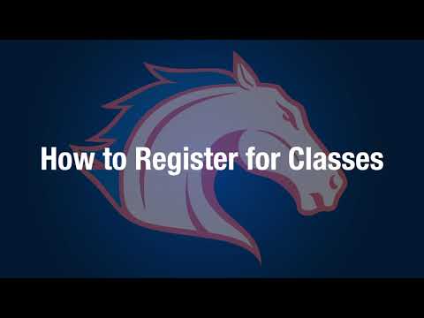 MyMav Registration Tutorial