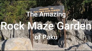 Sarawak Adventures, Ep. 79: The Amazing Rock Maze Garden of Paku.