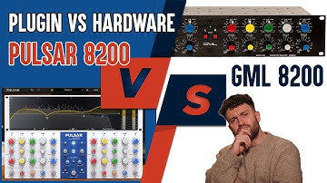 GML 8200 vs Pulsar 8200 | Plugin vs Hardware
