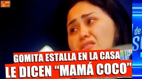 DEVASTADA GOMITA EN LA CASA DE LOS FAMOSOS
