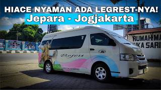 JEPARA - JOGJA NAIK INI COZY BANGET! Travel Bejeu Hiace Commuter 8 Seat screenshot 5