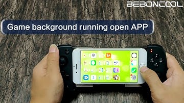 BEBONCOOL Q39 Game Controller for PUBG add the key Tutorial (ios)