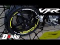 Наклейки на диски мотоцикла VFR800| stickers on the wheels motorcycle's | motoreplicals