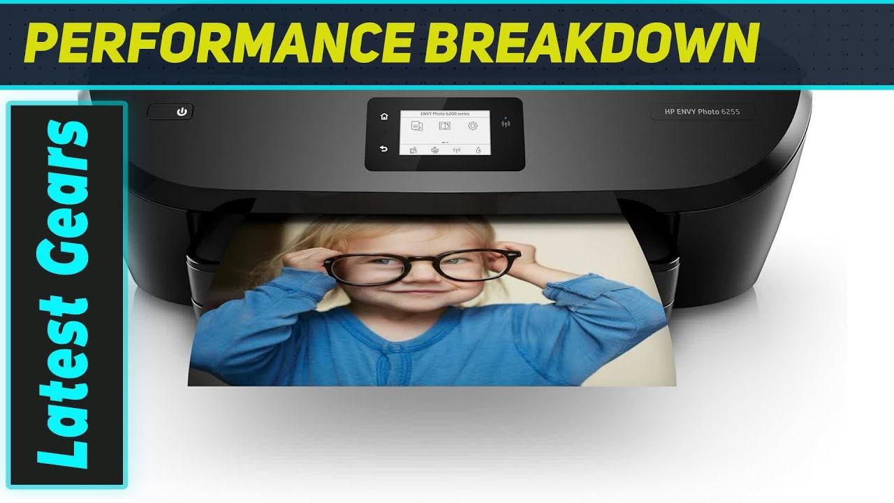 HP ENVY 6255: Best Budget Photo Printer? - YouTube