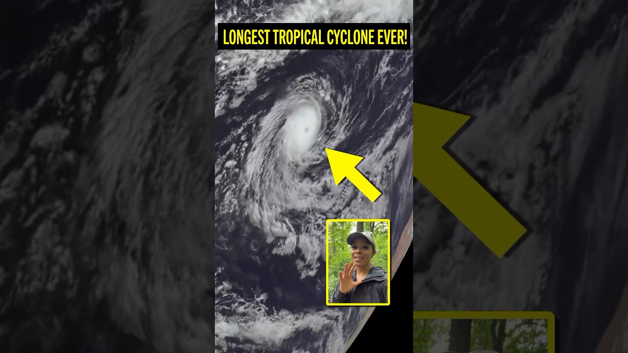 WHY Are Tropical Cyclones Lasting Longer?