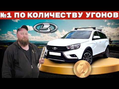 Тест самой угоняемой марки - LADA