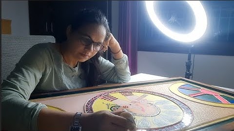 Lippan ART without using Clay or Mouldit| Easy Diy Lippan Art For Beginners | Lippan Art Mirror Art