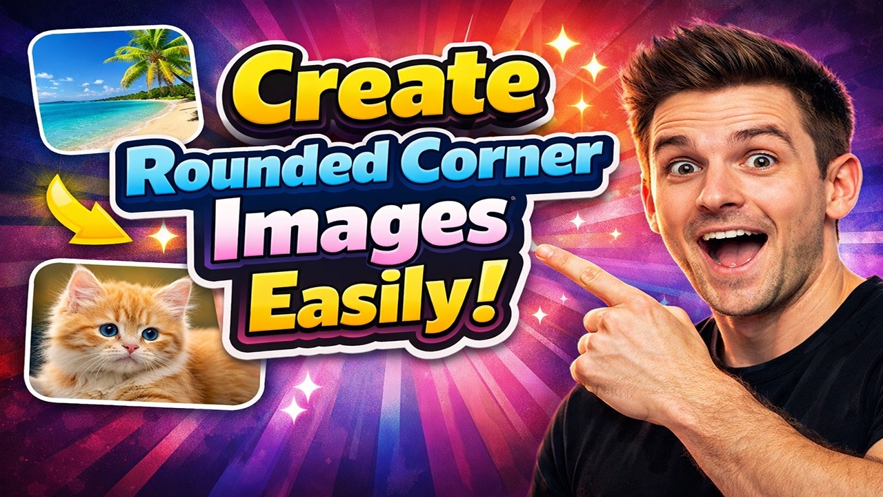 Create Rounded Corner Images Easily