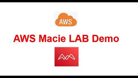 AWS Macie Lab Demo (#aws #macie #s3)
