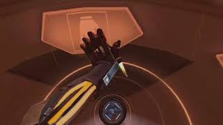 Echo VR: Beginner AI Gameplay