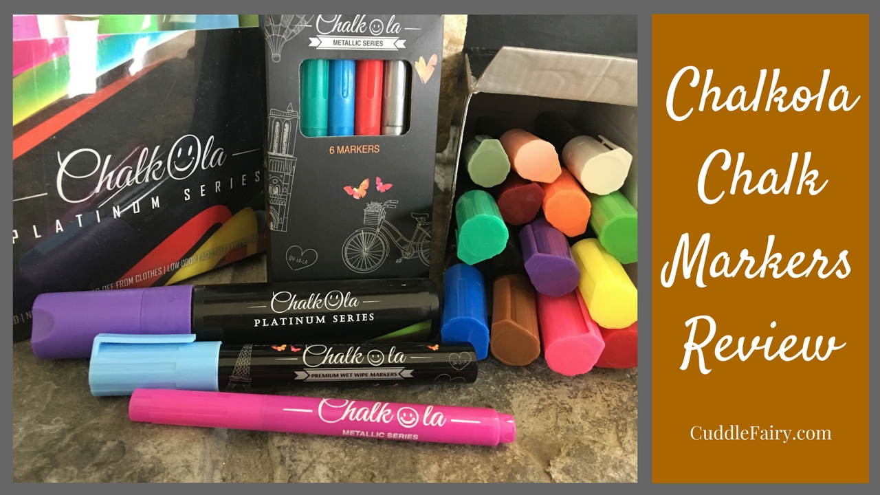 Chalkola Chalk Markers Review YouTube