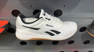 Reebok Nano X5 White Black Rubber Gum - Style Code 100209365
