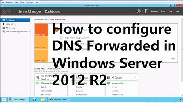 8. How to Configure DNS Forwarder