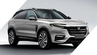 2022 Honda Vezel compact SUV details – driving exterior and interior