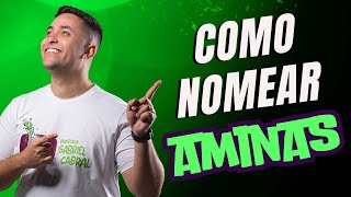 Amines: Easy and Definitive Nomenclature