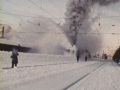 Winterdienst im Bahnhof Bludenz